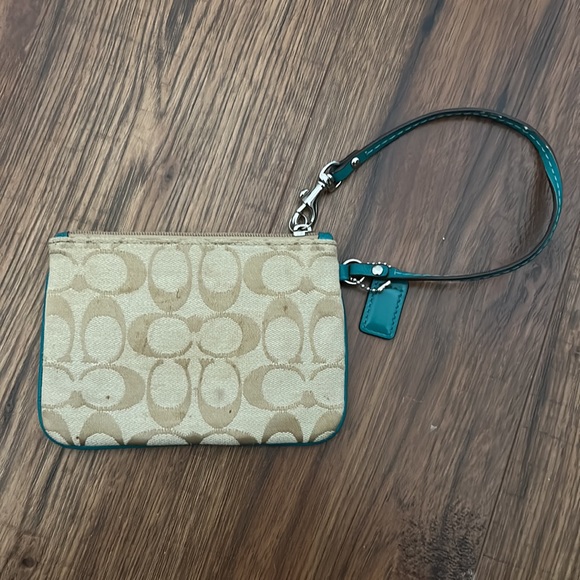 Authentic Coach Wristlet - Picture 2 of 6